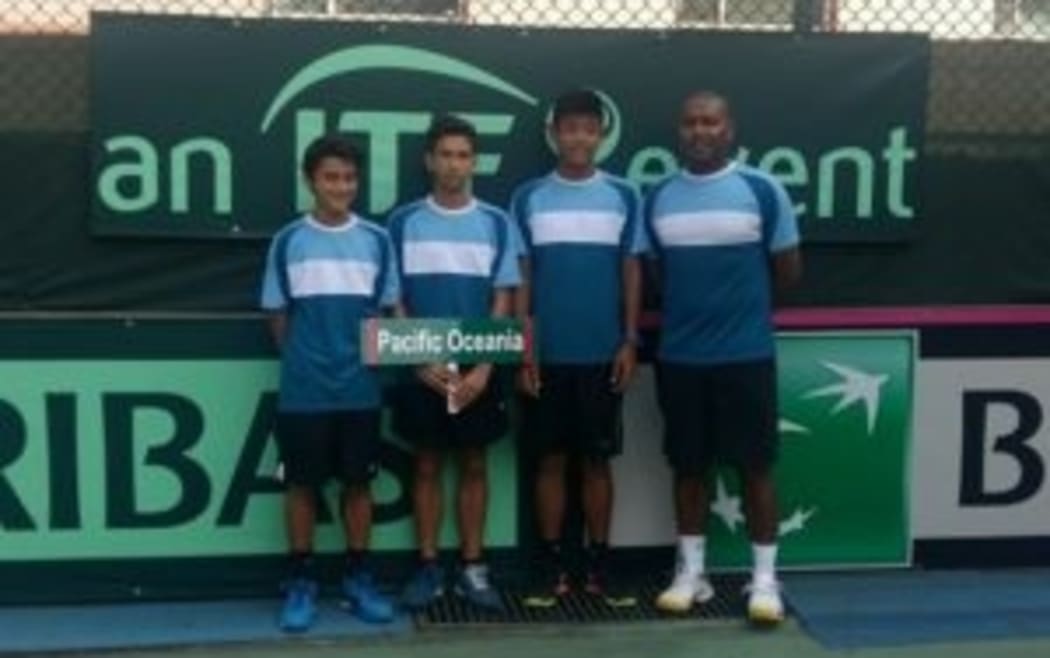 Pacific Oceania are competing at a Junior Fed Cup pre-qualifying tournament in India.