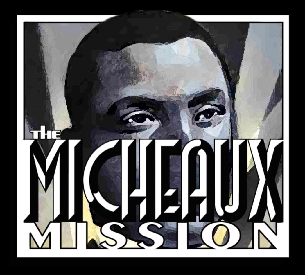 The Micheaux Mission logo