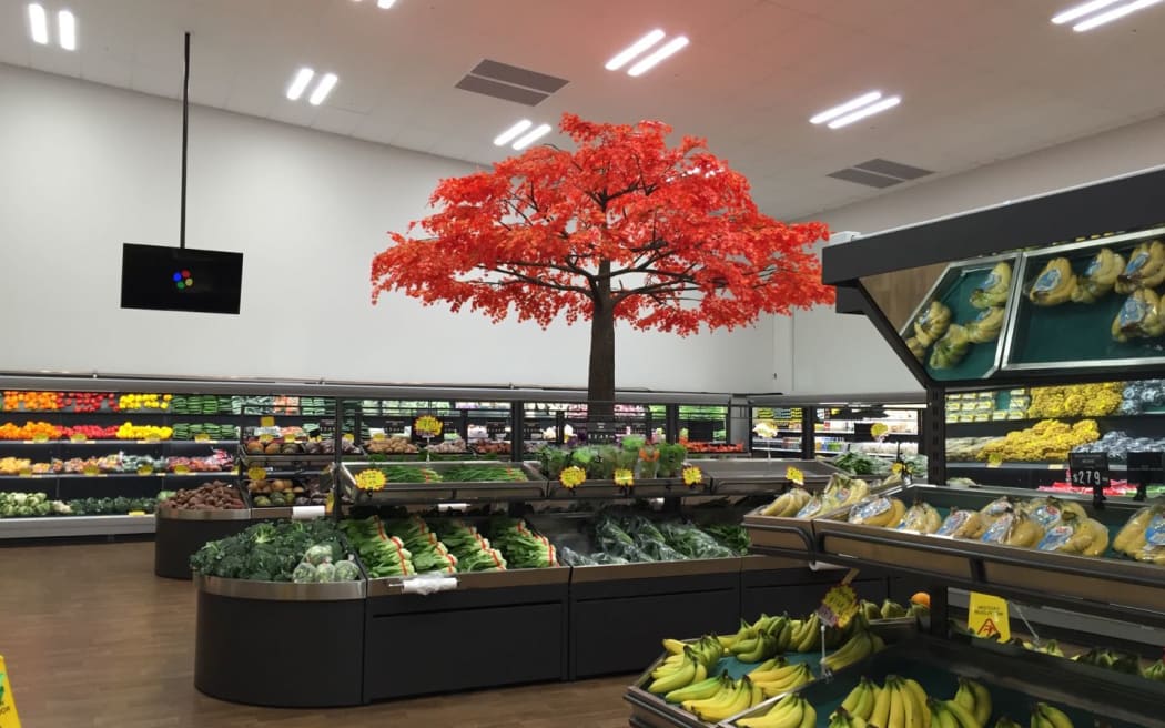 Golden Apple Asian supermarket.