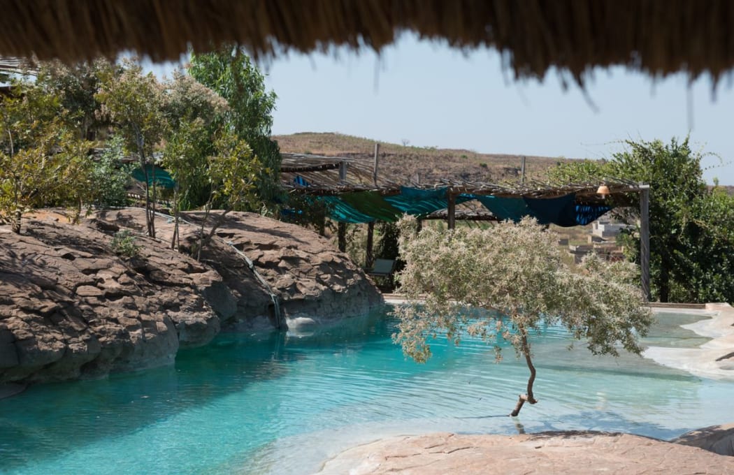 An image of the luxury resort Le Campement Kangaba.