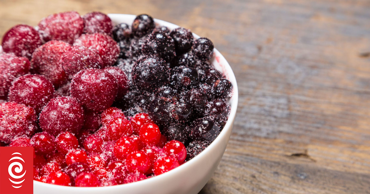 Food safety authorities urge caution as imported frozen berries linked