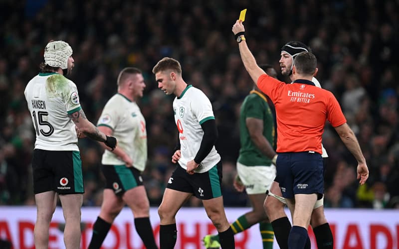 Live updates: Springboks beat Ireland in dramatic Dublin test | RNZ