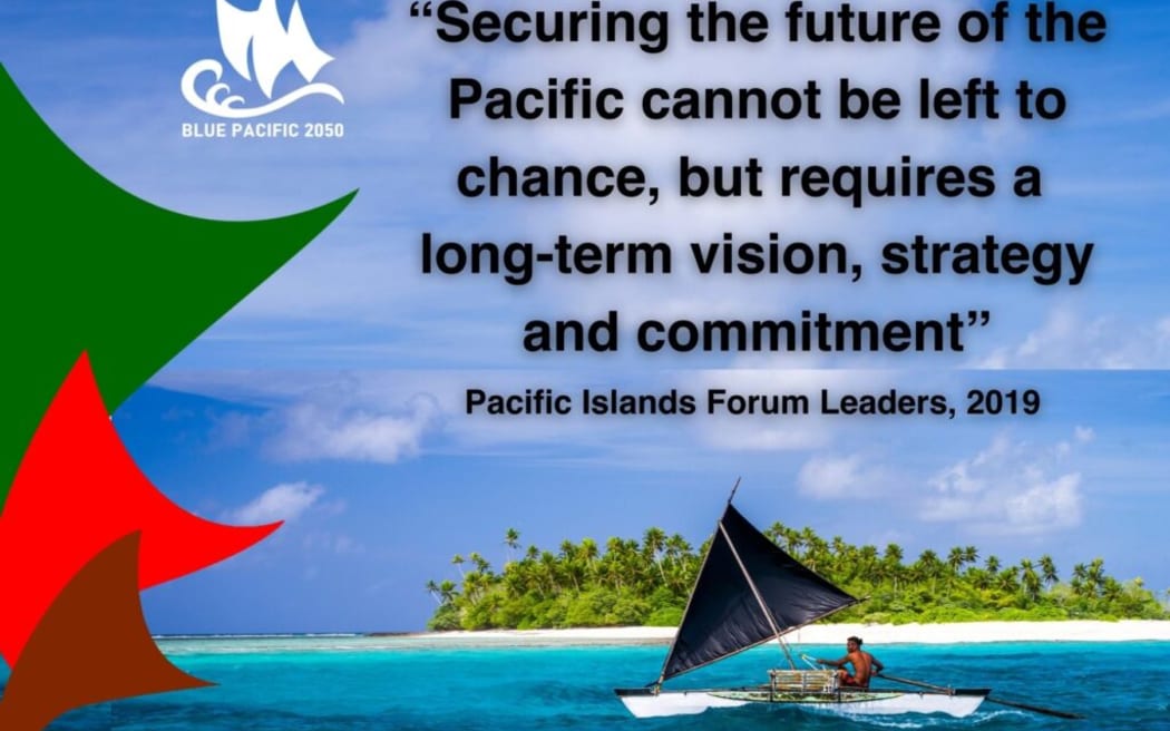The new 2050 Strategy for the Pacific is due to be formally launched at the Pacific Island Forum leaders meeting later this week, after first being presented at an earlier leaders meeting.