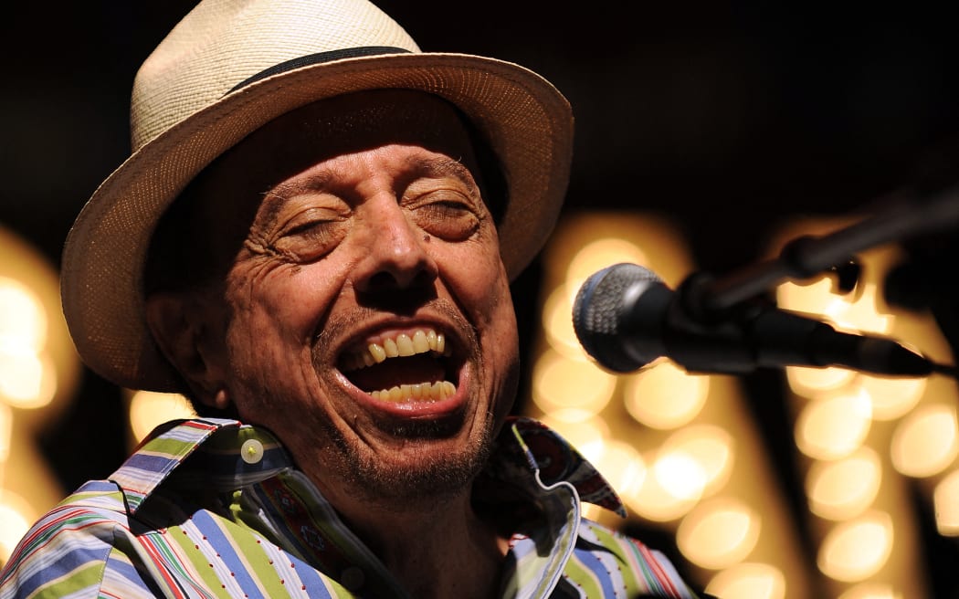 (FILES) Grammy Award-winning Brazilian musician Sergio Mendes gives a free concert in support of the Blu-Ray and DVD release of the animated film 