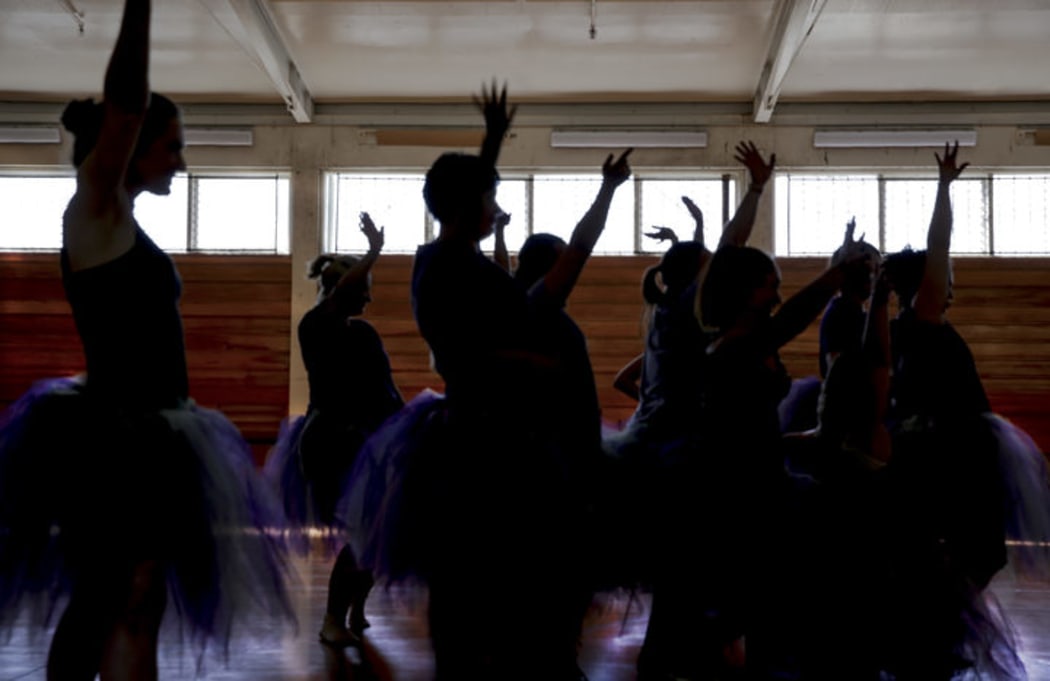 Arohata women's prisoners learning ballet