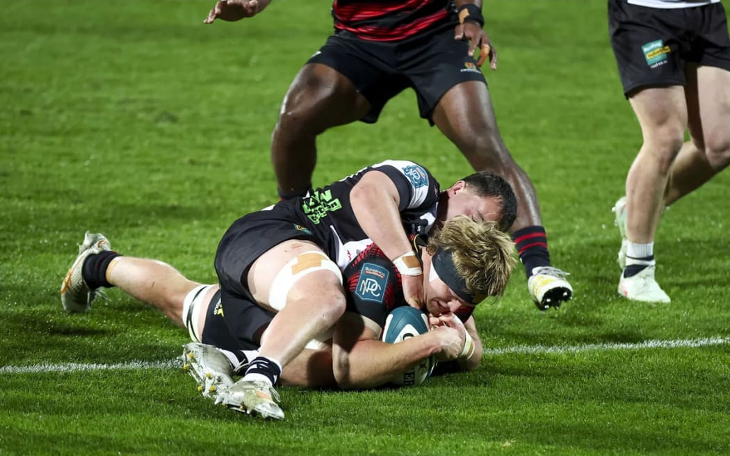 Canterbury Crush Hawke's Bay, Maintaining Unbeaten Streak in NPC Rugby