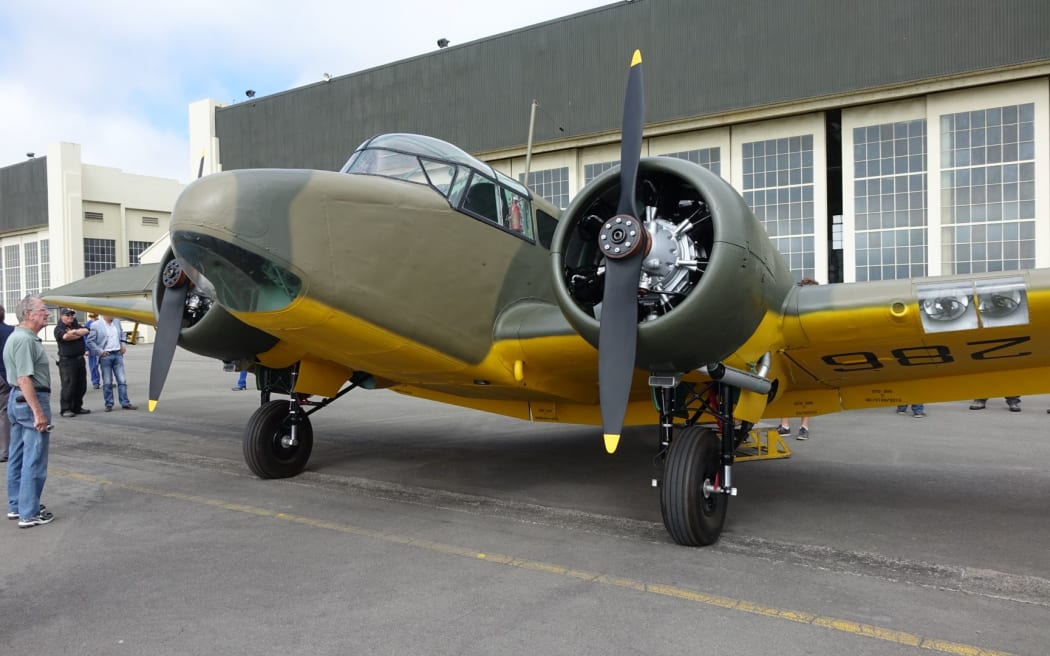 This fully restored 1945 Oxford will go on display at the Air Force museum in Wigram, Christchurch, later this month.