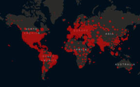 Cumulative number of Covid-19 cases from around the world at 15 June.