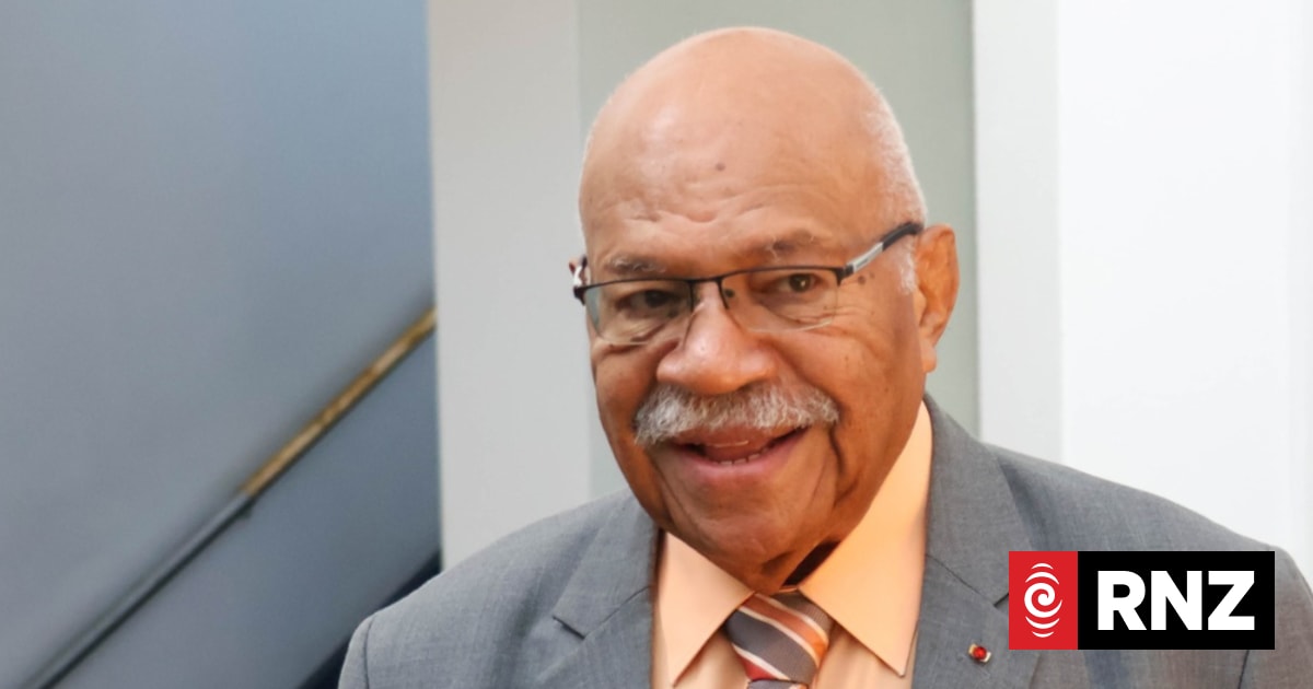 Fiji PM Rabuka to appeal COI ruling, says he'll resign if appeals fail