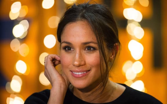 Meghan Markle.