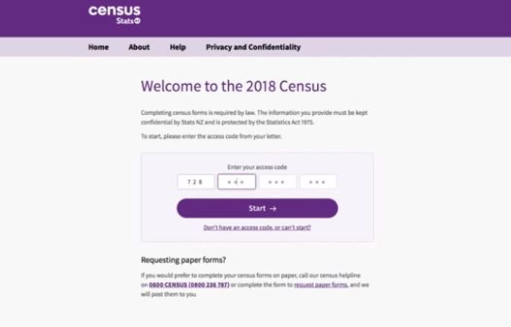 Initial figures show one in 10 people did not take part in the census.