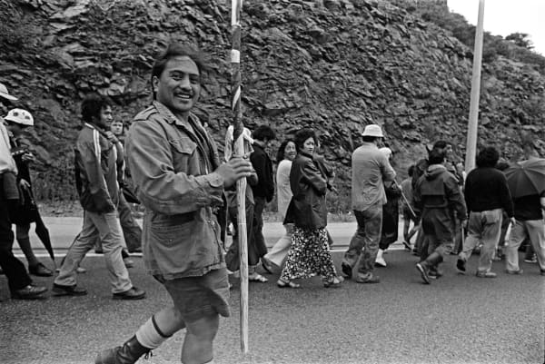 Tame Iti on the 1975 Land March