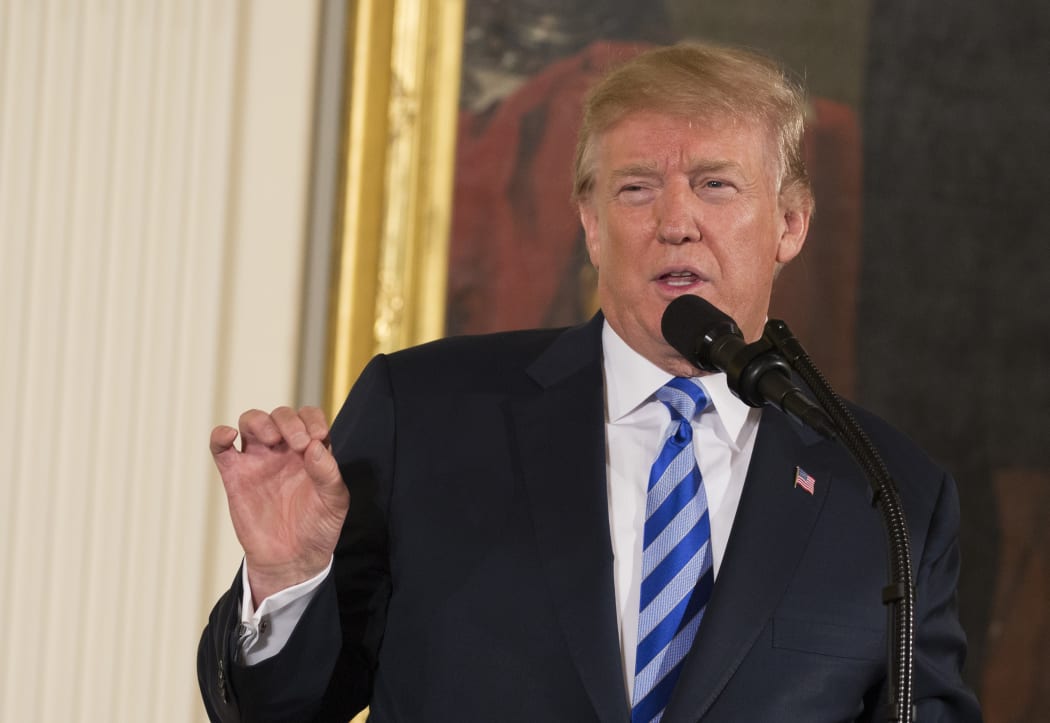 United States President Donald Trump.