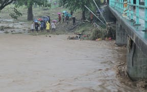 There are reports that 37,000 people in rural Guadalcanal have either lost houses or food gardens.