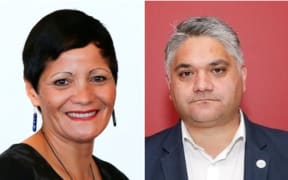 Joanne Hayes and Matthew Tukaki
