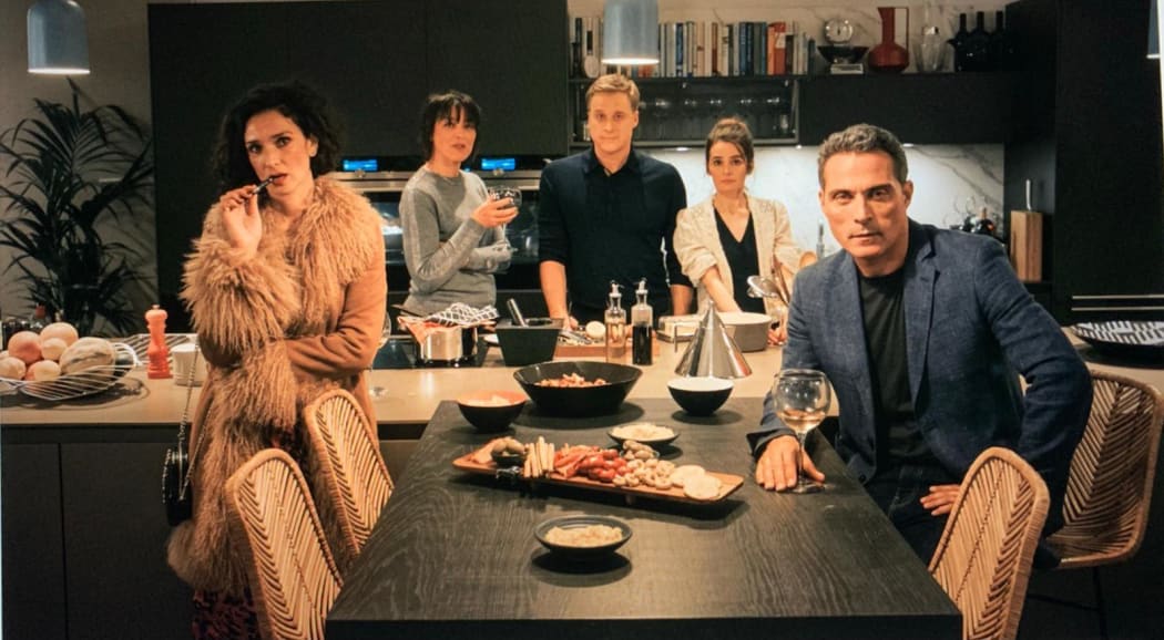 Film still from the movie The Trouble with Jessica