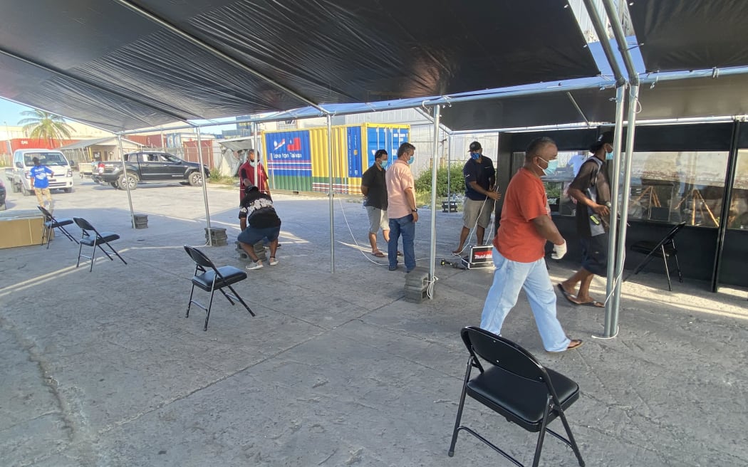 Marshall Islands expands Pacific-first Covid vaccines for fishermen