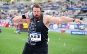 Paris, Athletics, IAAF Diamond League Meeting Paris, 24.08.2019, Stade Charlety, Paris.
Tomas Walsh of New Zealand during the Men's Shot Put event.
Photo copyright Gladys Chai of the Laage *** Local Caption *** | Use worldwide