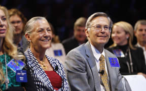 Alice and Jim Walton from Wal-Mart Stores are the richest family in America.