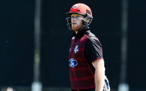 Ben Stokes playing for Canterbury.