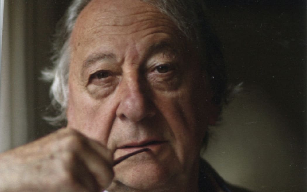 Poet Peter Bland