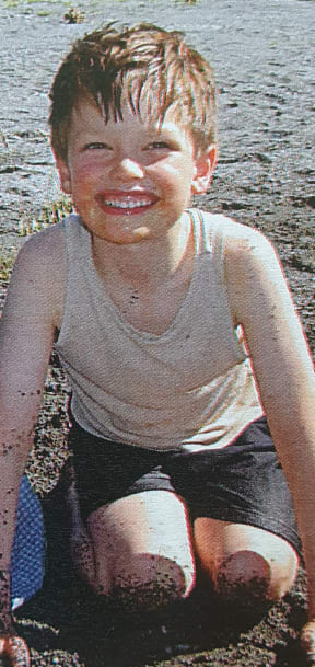 Sincere Standtrue as a child.