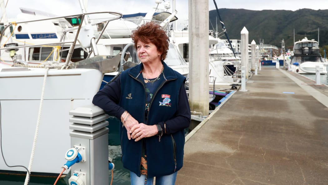 Picton woman Ros Benson.