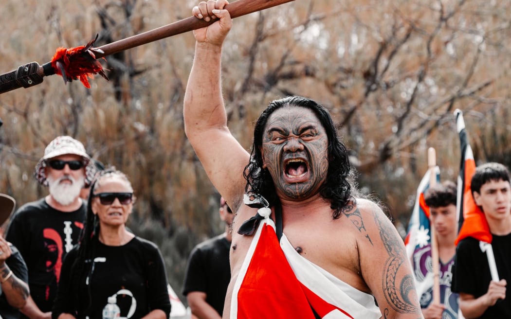 Cultures came together for the Gold Coast Hīkoi mō te Tiriti on the weekend.