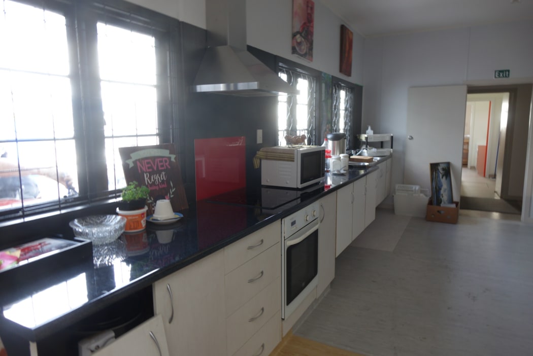 Whangārei's homeless will be able to use a brand new kitchen at the Open Arms shelter.
