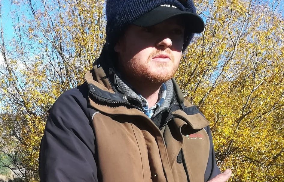 One of the men sought by police.