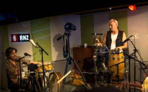 From left: Hamish Kilgour, Gary Hunt, Zac Arnold, Hollie Fullbrook
