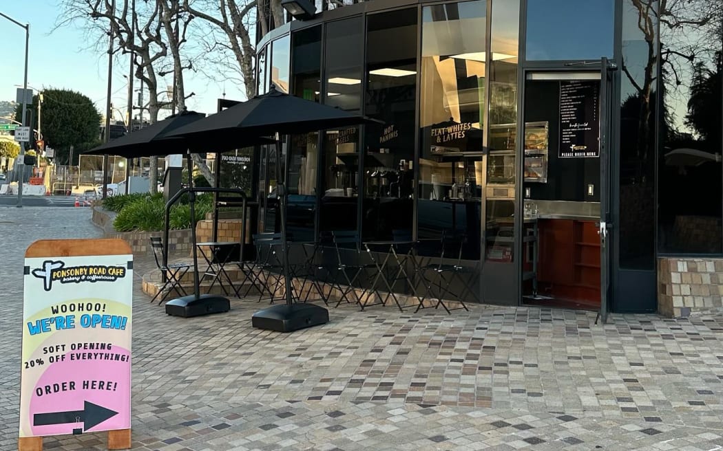 Ponsonby Road Cafe in West Hollywood.
