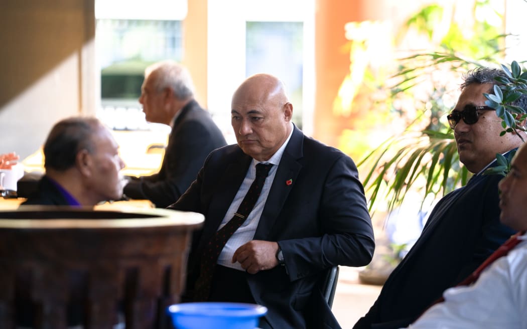 Samoas Deputy Prime Minister Tuala Iosefo Ponifasio after Parliament Budget sitting failed.