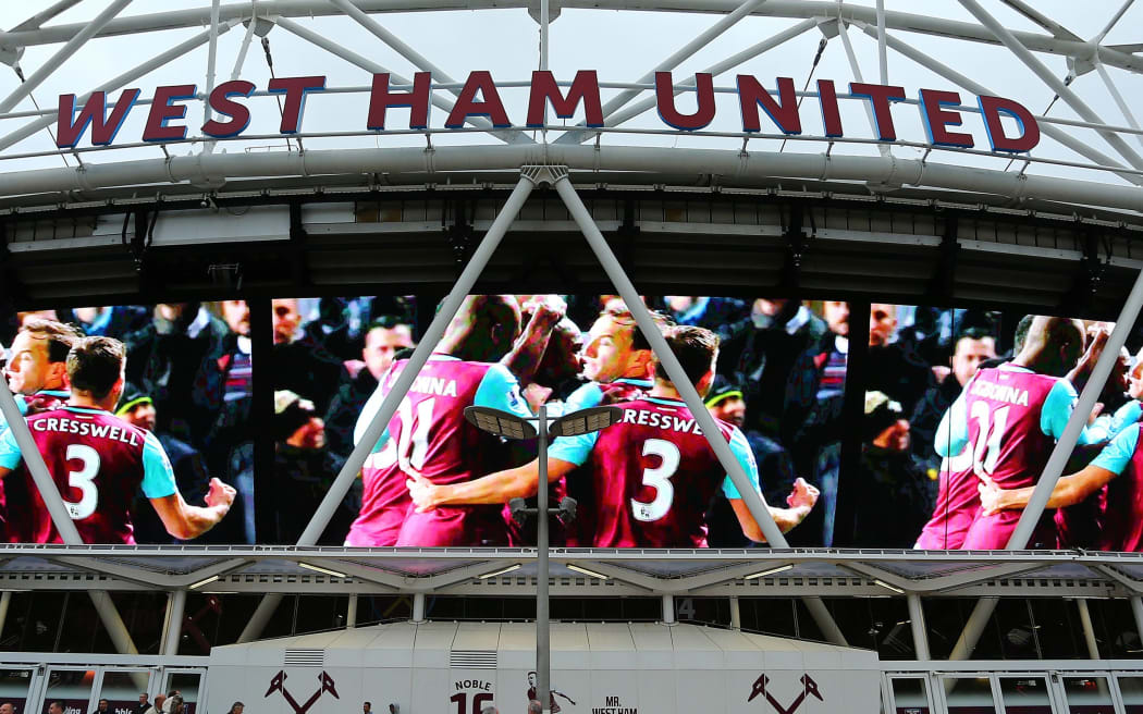 The director of recruitment for West Ham United is in hot water.