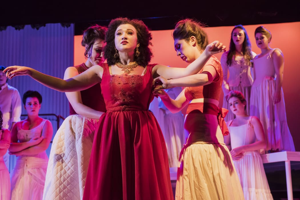 NZSM vocal students