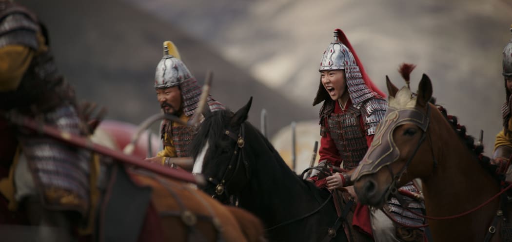 Disney's MULAN..Mulan (Yifei Liu)..Photo: Film Frame. © 2019 Disney Enterprises, Inc. All Rights Reserved.