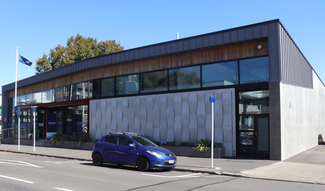 The Napier Police Station, which was opened in 2016. The former police station and Eastern district headquarters, which was beside this station, has just been demolished.