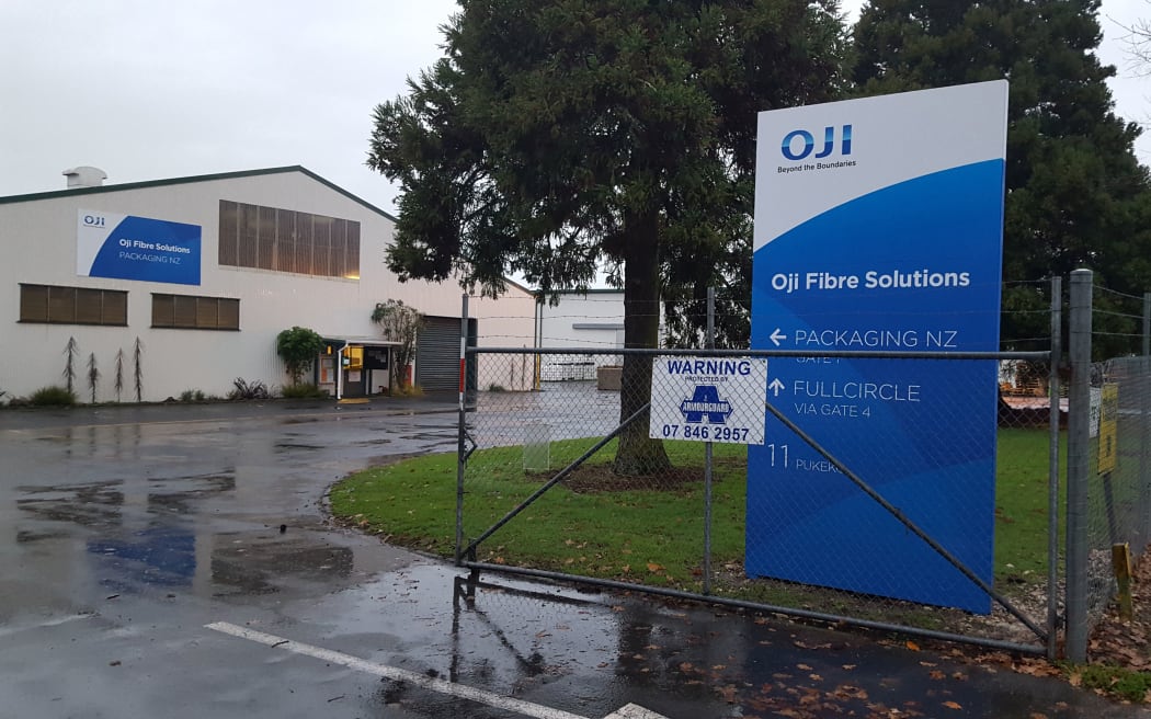 OJI Fibre Solutions Hamilton