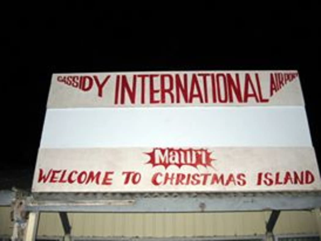 Cassidy Airport, Christmas Island, Kiribati