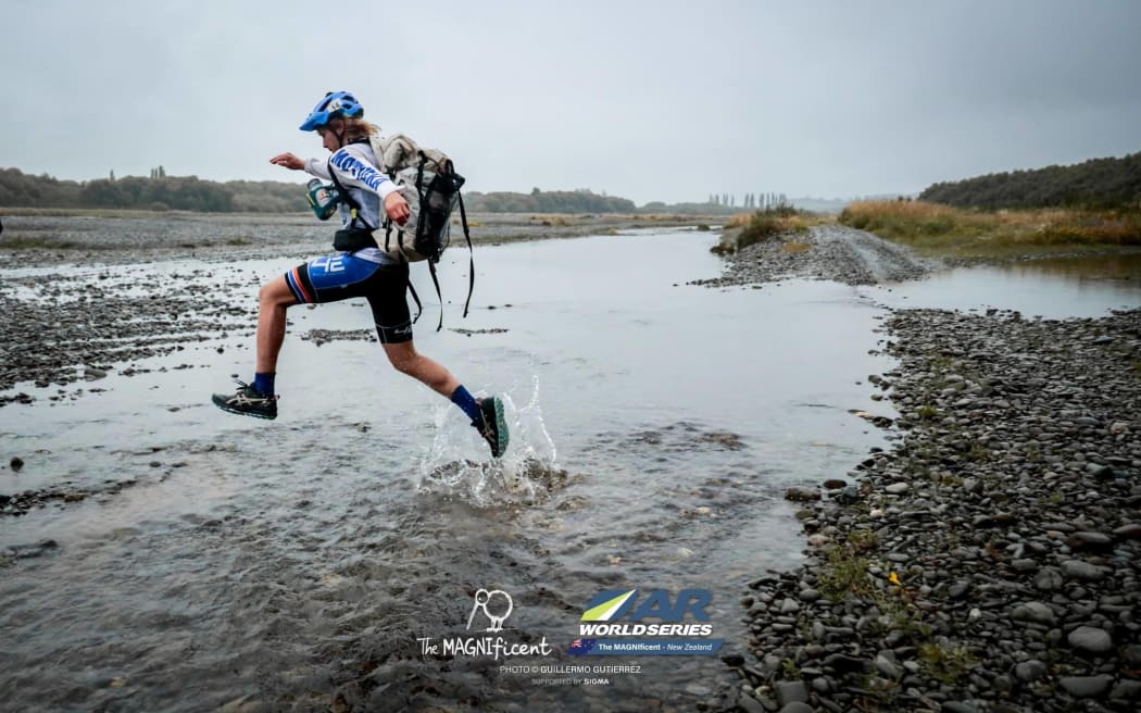 Motueka teenager Louie Burger