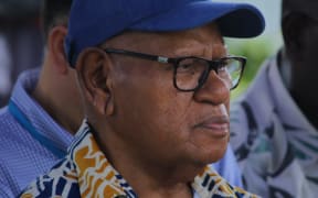 Bougainville President John Momis