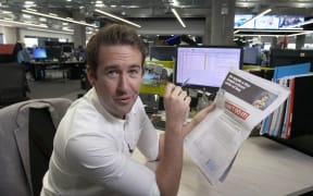 TVNZ's Lucas De Jong checks out a curious Herald on Sunday ad . . . and found it didn't check out at all.