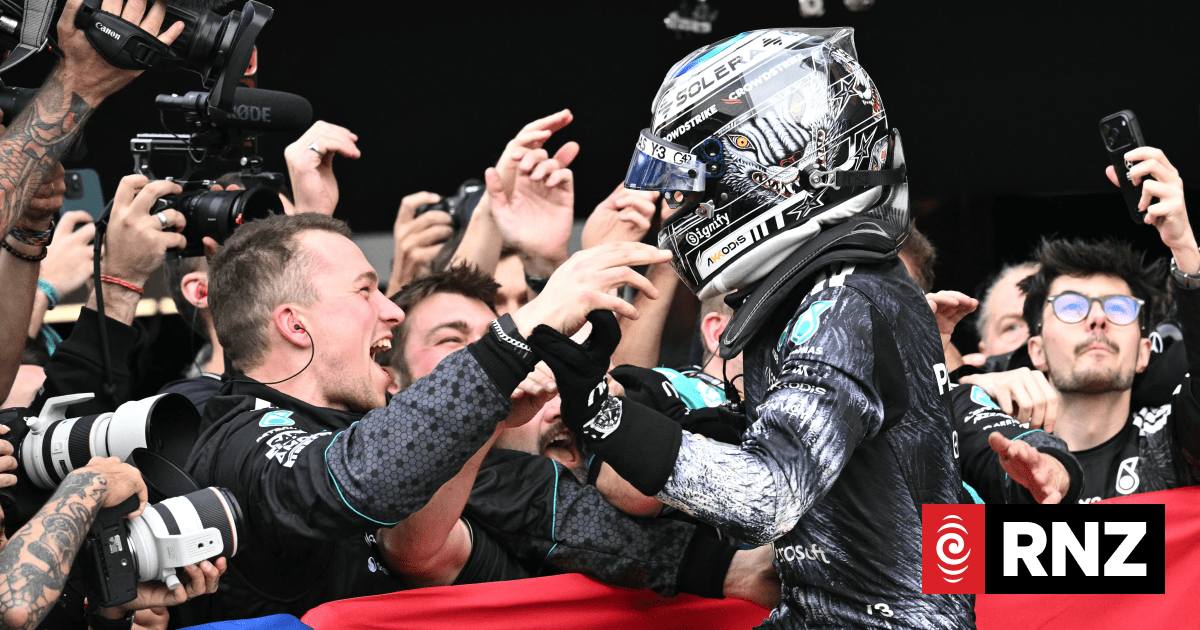 F1: Liam Lawson in the points again in Japan