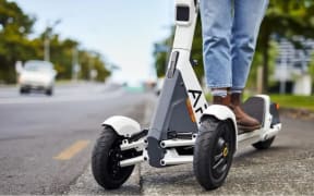 Image of an Ario scooter.