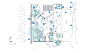 Liz Davidson Place design plans, as per the Marlborough Mile. Set to be the 'sunlight' and 'climate' site. Cost estimated at $385,000.