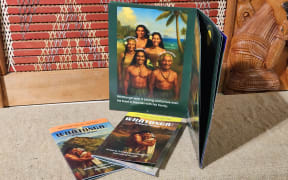 The book Whātonga: In Search of Man.