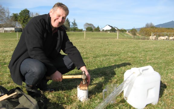 Dr John-Paul Praat and Smart Farms Monitoring Kit