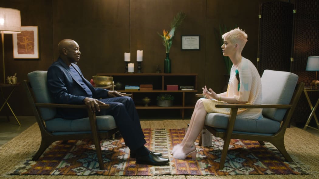 Still from the Viceland show, The Therapist