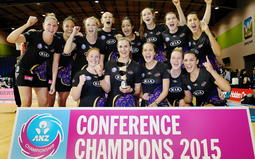 Magic NZ Conference netball champs 2015.