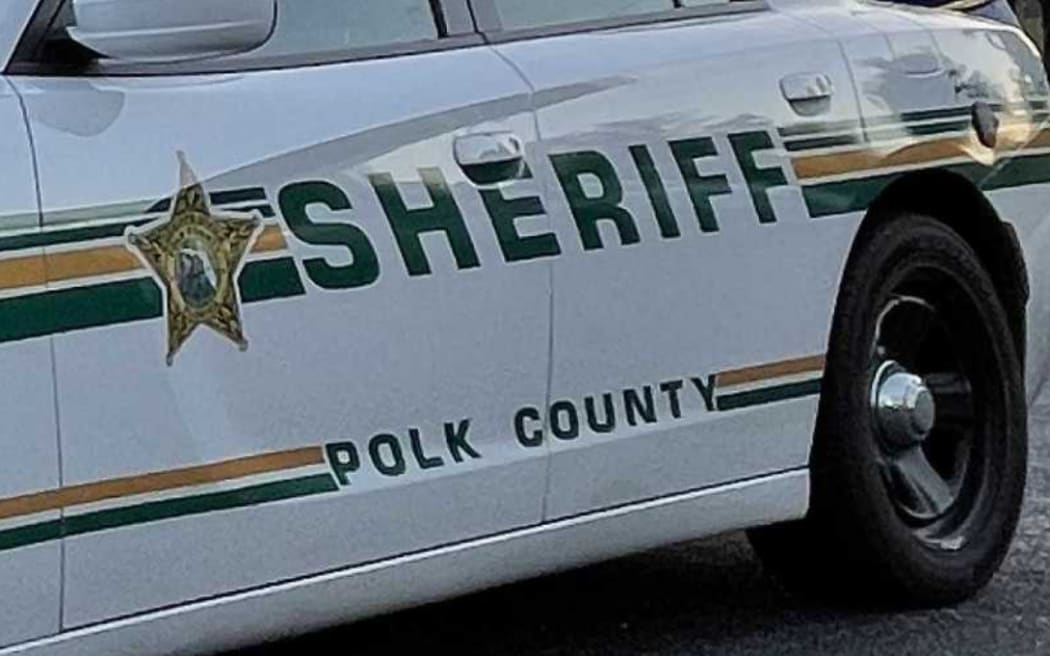 A Polk County employee was killed after being hit by a truck while trying to clear trees after Hurricane Milton, the county said.